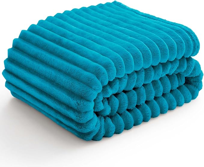 BEDELITE Twin Blanket for Couch & Bed, 300GSM Soft & Warm Fleece Blanket by BEDELITE
