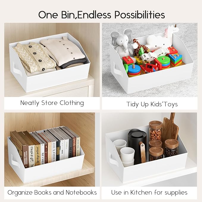Homsorout Large Closet Organizers and Storage Bins - Image 6
