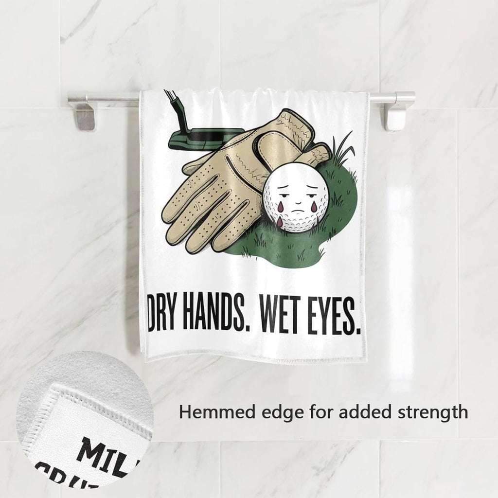 Sinestour Custom Pattern Hand Towel for Bath Room Decor and Sports Golf Yoga Kitchen Hotel Personalized Fingertip Towel Soft Highly Absorbent