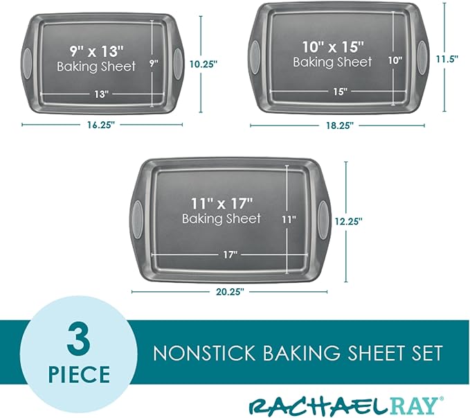 Rachael Ray Nonstick Bakeware Set