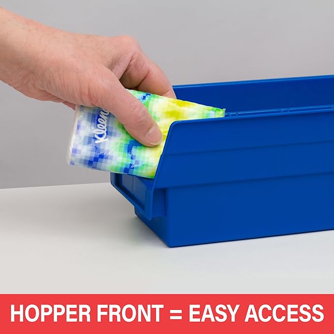 Akro-Mils 30120 Plastic Shelf Bins, Heavy Duty Storage Bins - Image 4