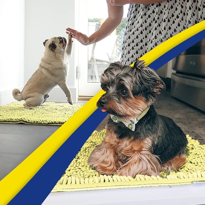 Muddy Mat® | Super Absorbent Door Mat Indoor, Microfiber Quick Dry Chenille - Image 5