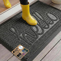 GORILLA GRIP 100% Waterproof All-Season WeatherMAX Doormat, US Designed Natural by GorillaGrip
