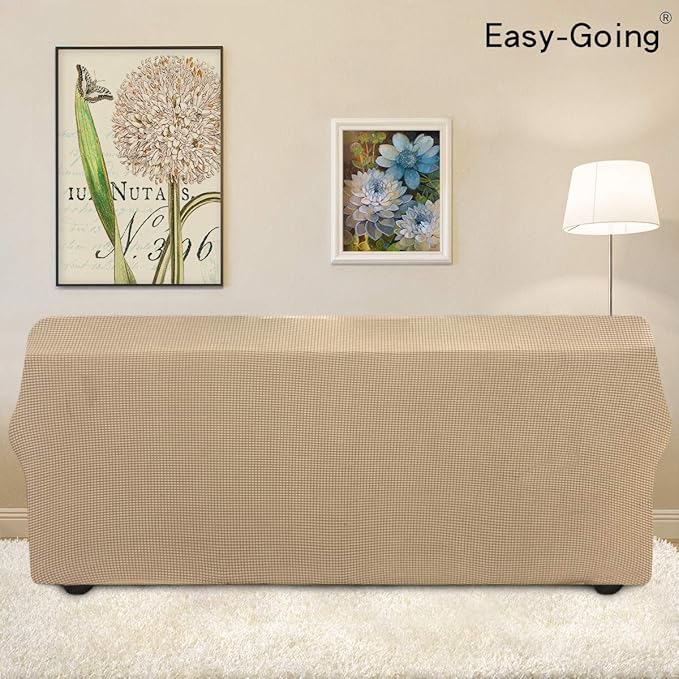 Easy-Going Stretch Oversized Sofa Slipcover 1-Piece Sofa Cover Furniture - Image 4