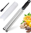 3 in 1 Cheese Grater Zester Citrus Lemon 304 Stainless Steel Zester Versatile by ALLWIN-HOUSEWARE