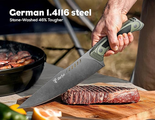 8 Inch Professional Chef Knife - Image 2