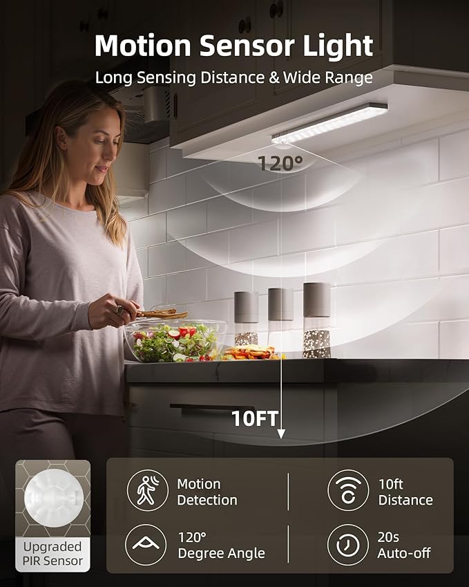 EZVALO 6-Pack Under Cabinet Lighting - Image 2