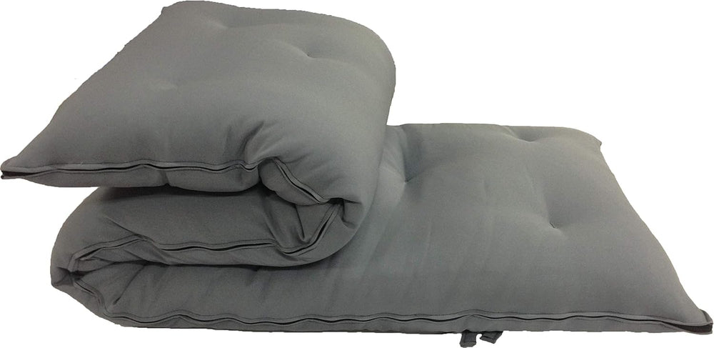 D&D Futon Furniture Cotton/Foam/Polyester Queen Size Traditional Japanese...