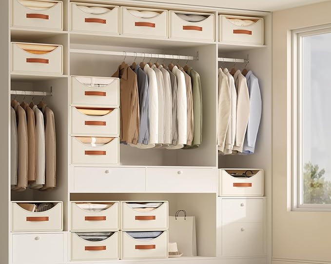 Homsorout Stackable Storage Drawers - Image 6