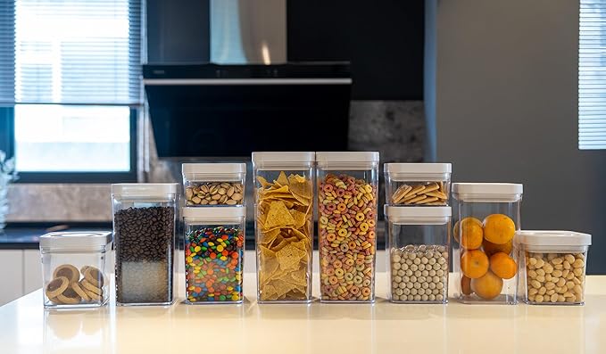 Amazon Basics Airtight Food Storage Containers, BPA Free, Dishwasher Safe - Image 5