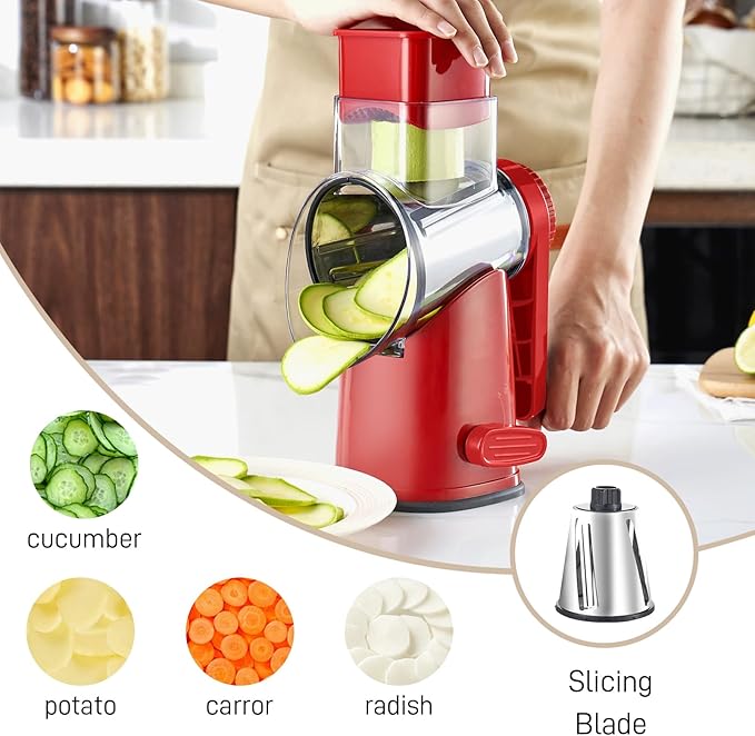 Weltonhm Rotary Cheese Grater - Image 4