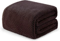 Exclusivo Mezcla Fleece Bed Blanket Twin Size, Super Soft and Warm Blankets by ExclusivoMezcla