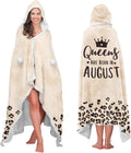 Birthday Gifts for Women - Queens Wearable Blanket