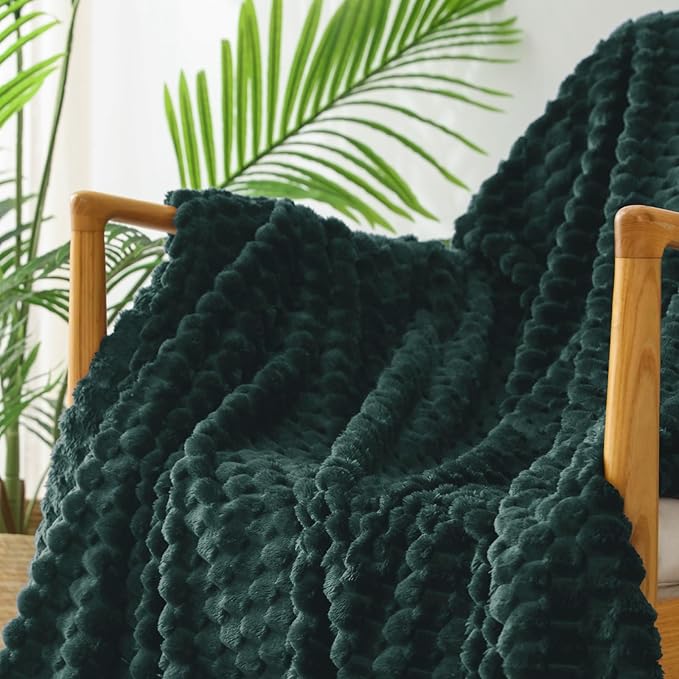 Exclusivo Mezcla Fleece Throw Blanket - Image 4