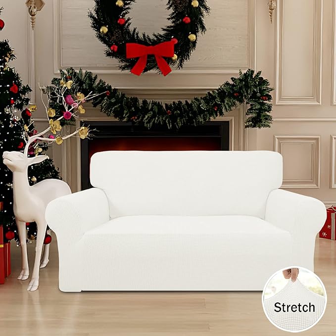 Easy-Going Stretch Oversized Loveseat Slipcover 1-Piece Sofa Cover Furniture - Image 2