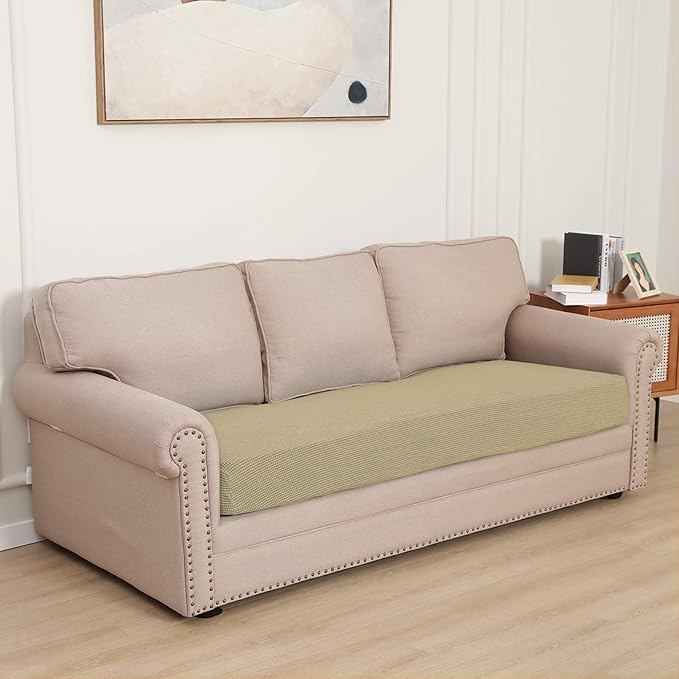 Easy-Going Stretch Cushion Cover Sofa Cushion Furniture Protector Sofa Seat - Image 2