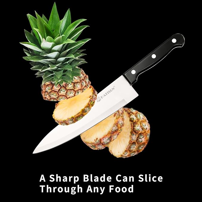 19-Piece Knife Set, German Steel, Durable and Dishwasher Safe, Knife Sets - Image 6