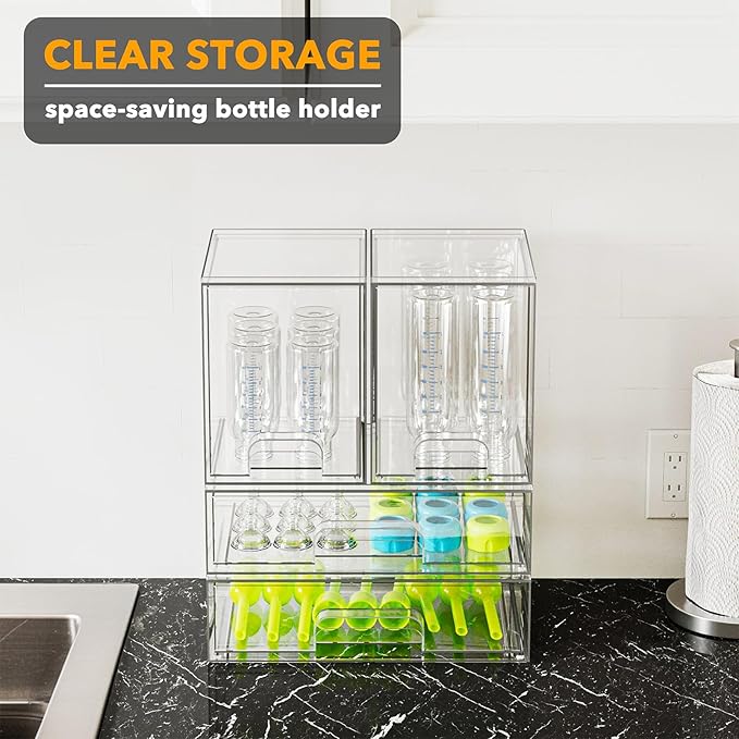 SpaceAid Bottle Storage Organizer Baby - Image 5