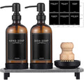 Kitchen Soap Dispenser Set by NEECZS