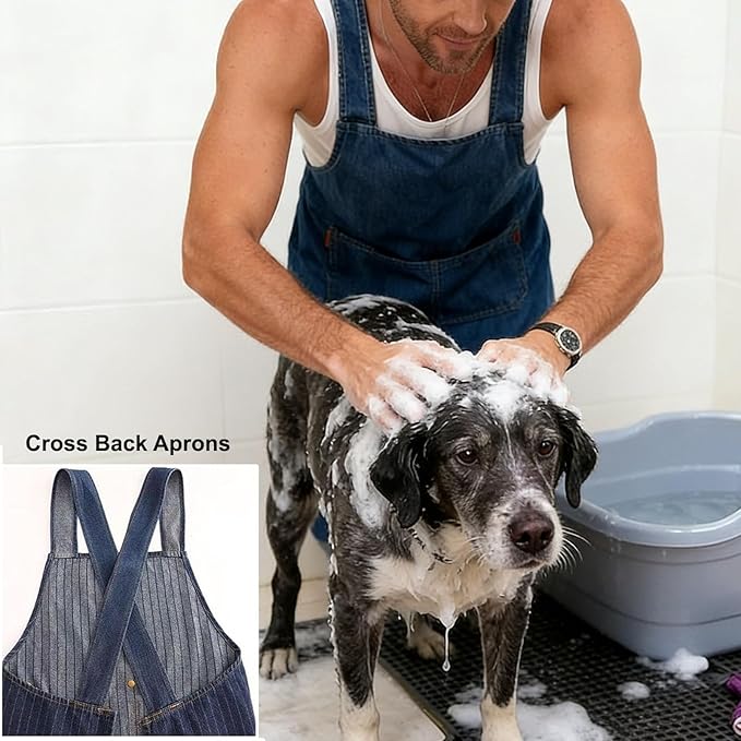 Adult Jour Apron, Lightweight Cotton Apron - Image 9