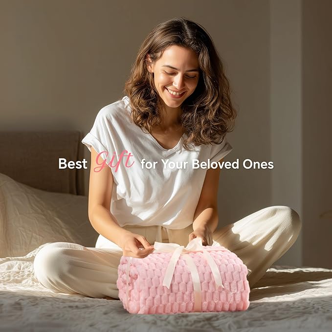 BEDELITE Fleece Decorative Blanket - Image 2