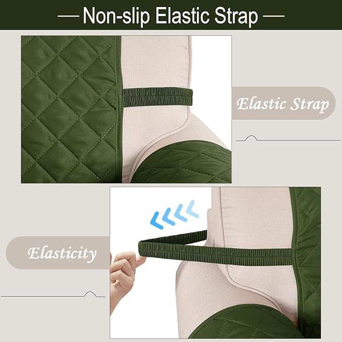 Reversible Sofa Covers Couch Cover Furniture Protector - Image 6
