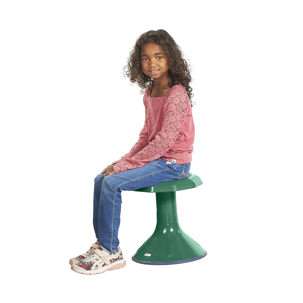 ECR4Kids ACE Active Core Engagement Wobble Stool, 15-Inch Seat Height, Flexib...