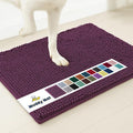 Muddy Mat® | Super Absorbent Door Mat Indoor, Microfiber Quick Dry Chenille by MuddyMat%C2%AE