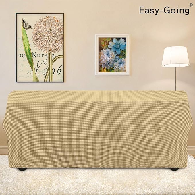 Easy-Going Stretch Oversized Sofa Slipcover 1-Piece Sofa Cover Furniture - Image 4