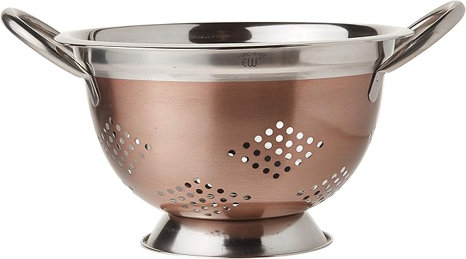 EURO-WARE High Grade Stainless Steel Colander - Image 2