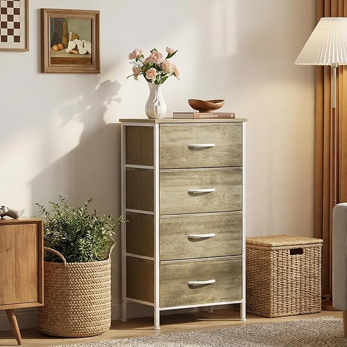 Sweetcrispy Nightstand Small Bedroom Dresser