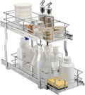 VEVOR Pull Out Cabinet Organizer, 8.5" W x 21" D x15.2 HHeavy Duty Slide Out by VEVOR