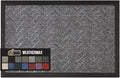 GORILLA GRIP 100% Waterproof All-Season WeatherMAX Doormat, Durable Natural by GorillaGrip