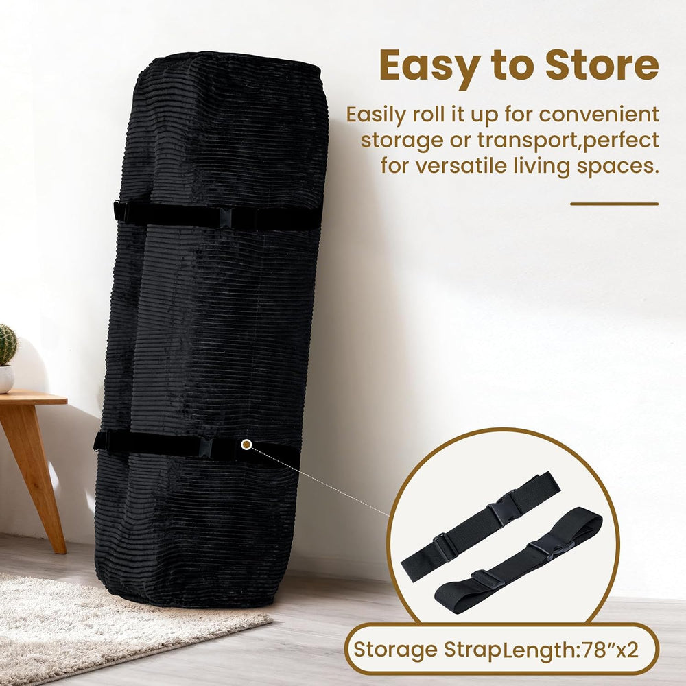 10" Futon Mattress Queen Size, Ultra Thick Futons Sofa Couch Bed Sleeper...