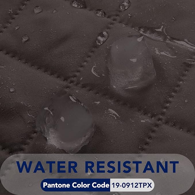 PureFit Reversible Quilted Sofa Cover, Water Resistant Slipcover Furniture - Image 4