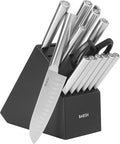 Babish High-Carbon 1.4116 German Steel 15 Piece Full Tang Forged Cutlery by Babish