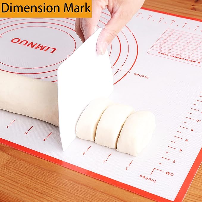 Silicone Baking Mat，Non Stick Rolling Dough - Image 6