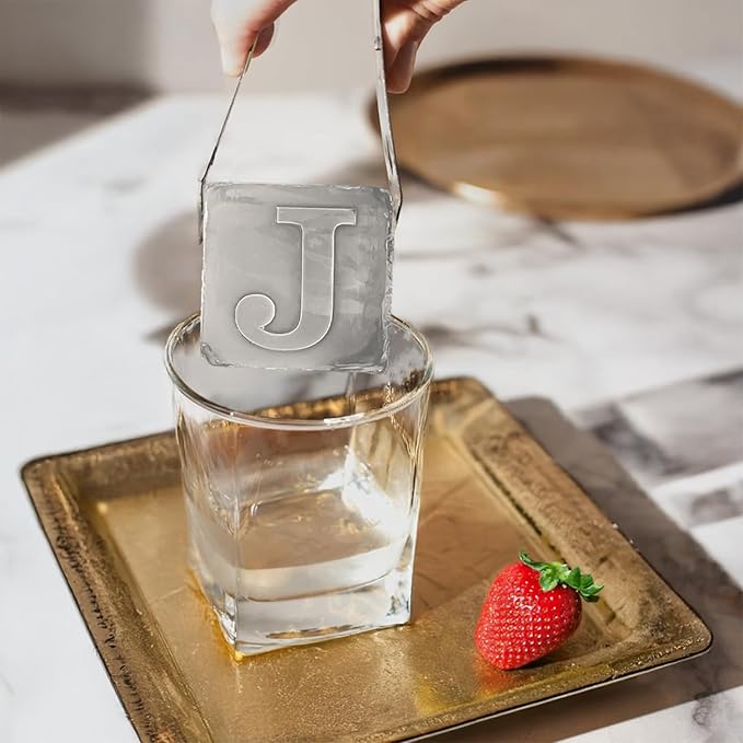 Monogrammed Ice Cubes Mold - Image 2