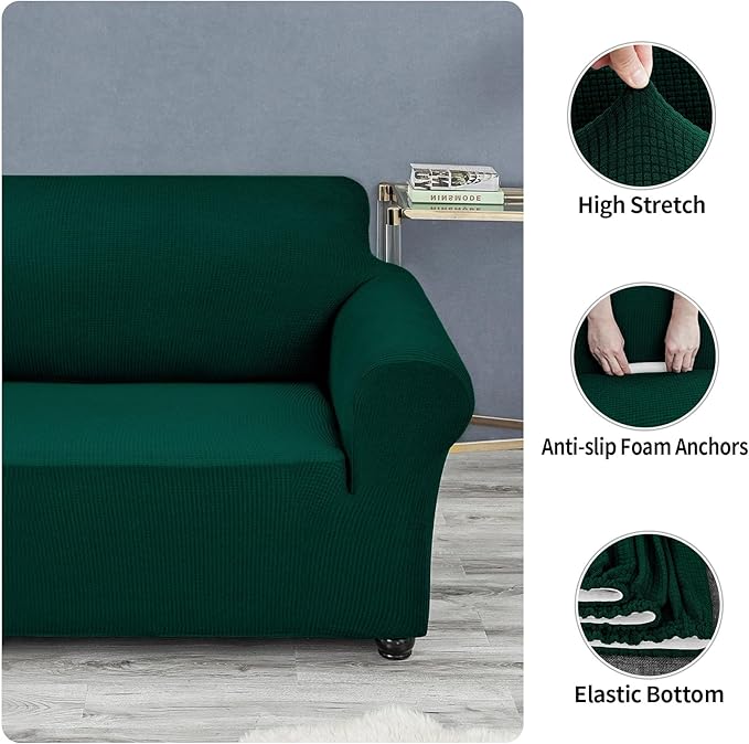 Joccun Christmas Stretch Chair Couch Cover, 1-Piece Sofa Slipcover Spandex - Image 4