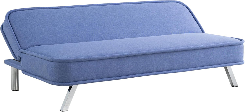 Serta Terrell 66.1" Convertible Futon Sofa, Short Twin Size, Dream Coil ...
