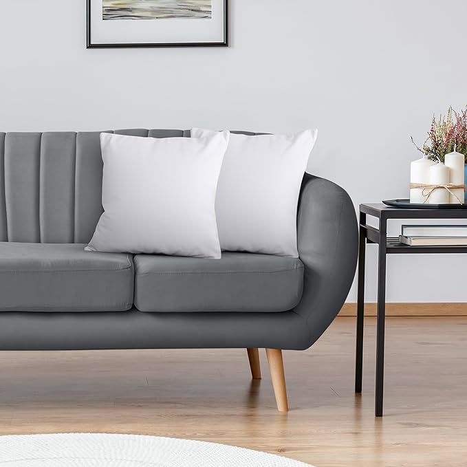 Utopia Bedding 20x20 Pillow Inserts, Sofa & Couch – Soft, Supportive & Fluffy - Image 6