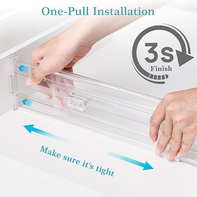 Vtopmart 12 Pack 4" Regular Upgrade Drawer Dividers - Image 6