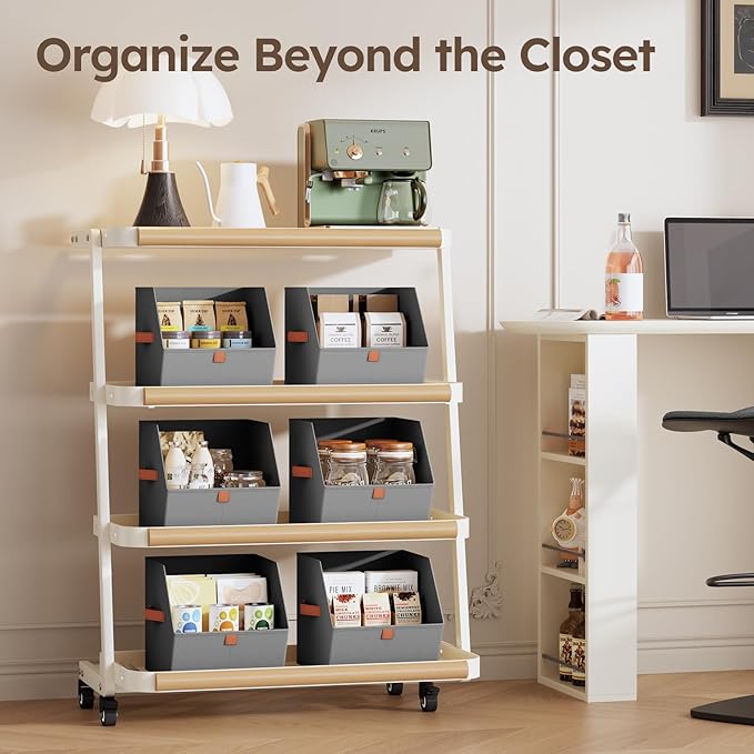 Homsorout Fabric Closet Storage Cubes