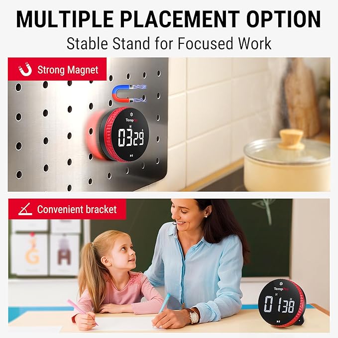 TempPro 99-Hour Digital Kitchen Timer - Image 7