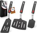 Hotec Silicone Spatula Turner for Nonstick Cookware, Cooking Spatulas 600°F by Hotec