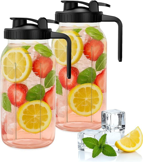 64oz Mason Jar Pitcher by Veri+Beond