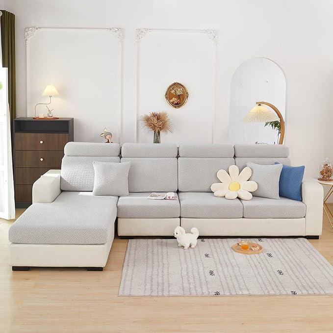 Sofa Covers Couch Covers for Sofa Pet Friendly Couch Cushion Covers Universal - Image 8