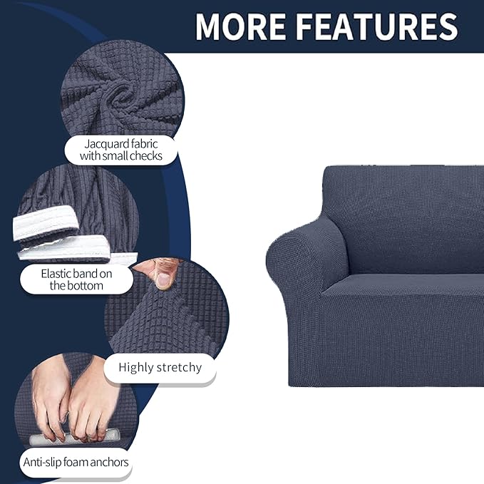 Cupuamon 2026 New Stretch Sofa Slipcovers Couch Cover - Image 4