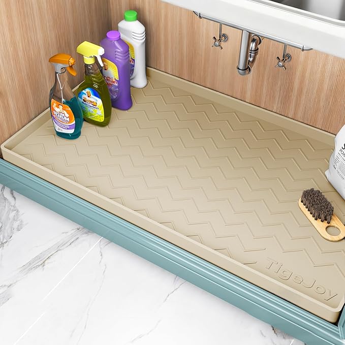 TigeJoy 28" x 19" Under Sink Mats by TigeJoy