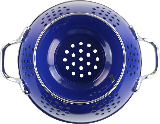 Calypso Basics by Reston Lloyd Powder Coated Enameled Colander, 1.5 Quart - Image 8